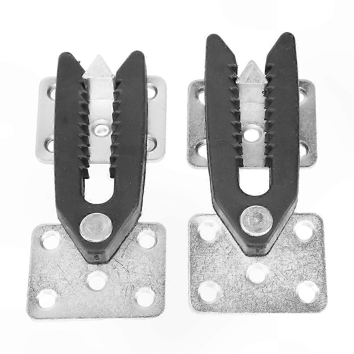 2 Stück Sofaverbinder im Alligator-Stil, Verbindungsclips für Ecksofas
