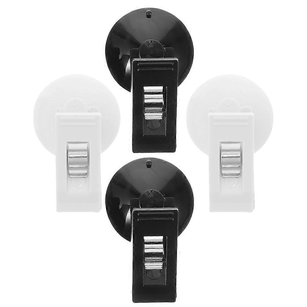 Car Windshield Ticket Card Clips for Easy Access Storage 2Pairs Holders