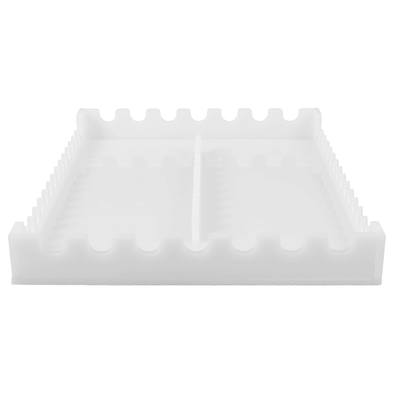 Laboratory Pipette Rack Acrylic Pipette Stand for Storage Use