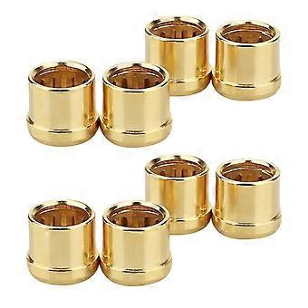  Plated RCA Cap Plug Short-Circuit Socket Phono Connector Shielding Caps Speaker Accessories
