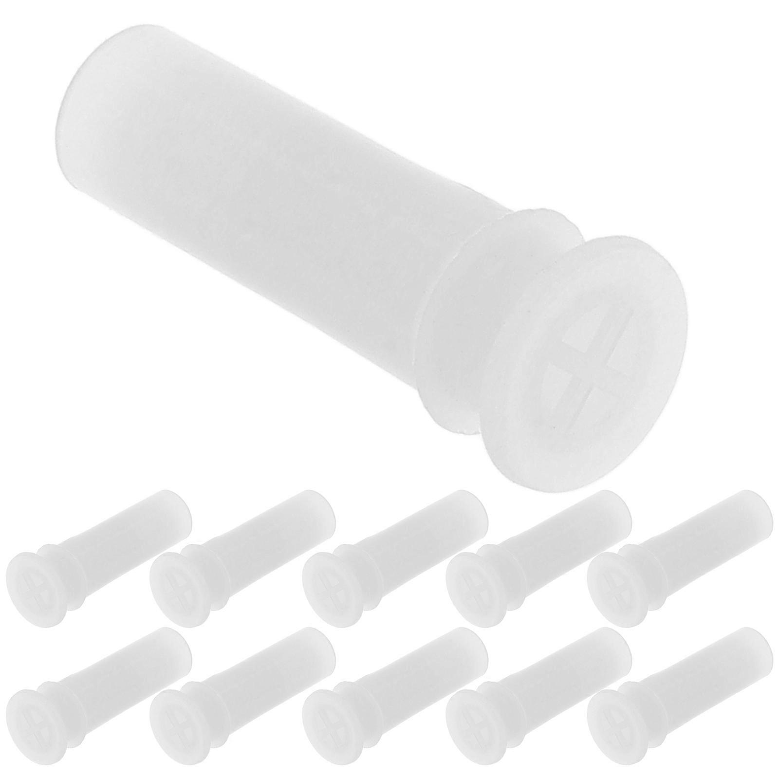 Plastic Doll Squeaker Replaceable Toy Squeakers for Crafting 50Pcs