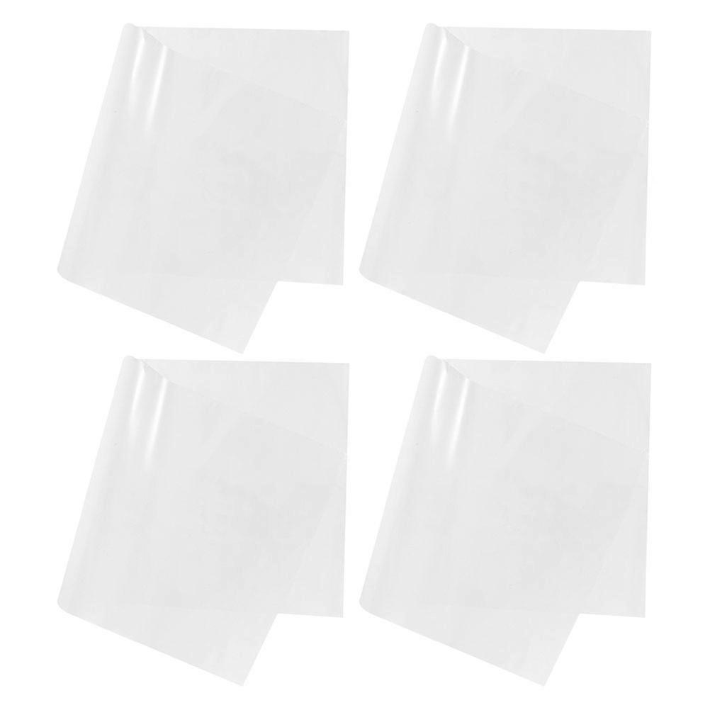 Static Whiteboard Sticker for Office 4Pcs Dry Erase Whiteboard Sheets Erasable
