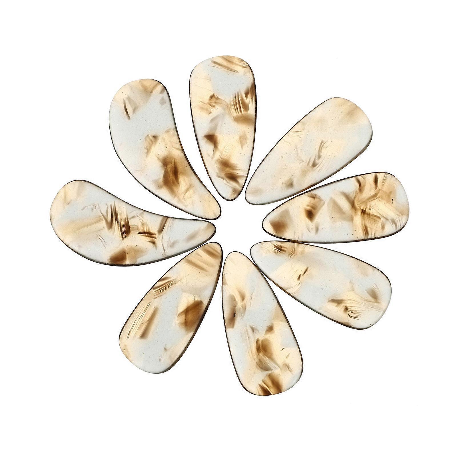 Guzheng Practice Nails Protective Guzheng Beginners Finger Protection Assorted Color 8Pcs