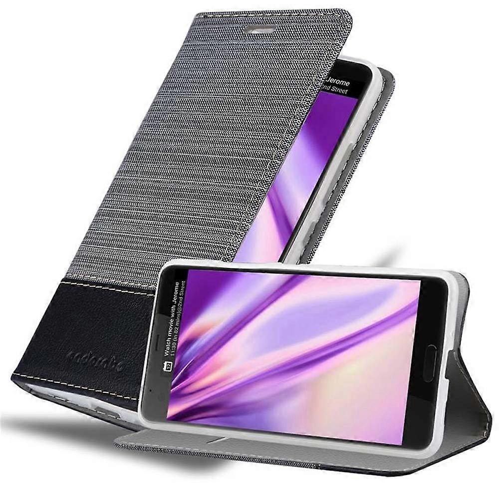 HTC U ULTRA Case Protective Cover - in jeans look and stand function