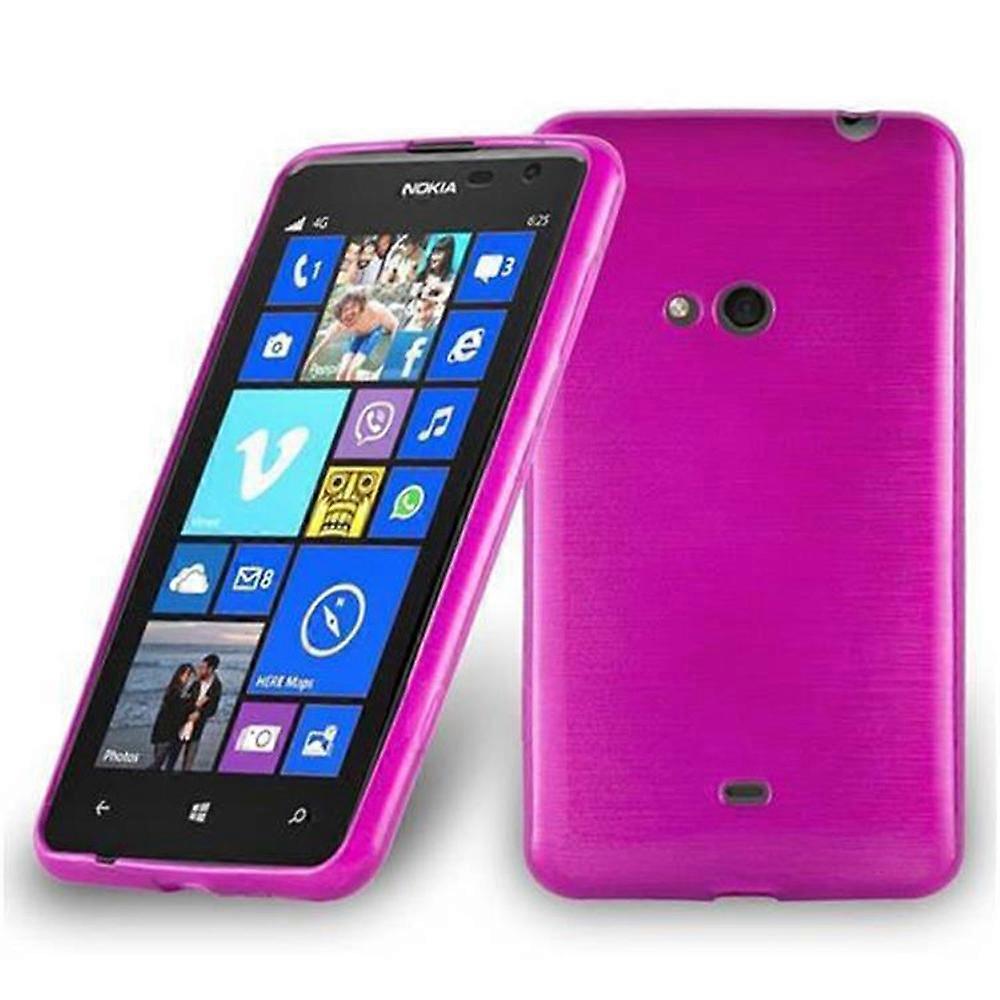 Nokia Lumia 625 Protective Case TPU Case - Brushed Design