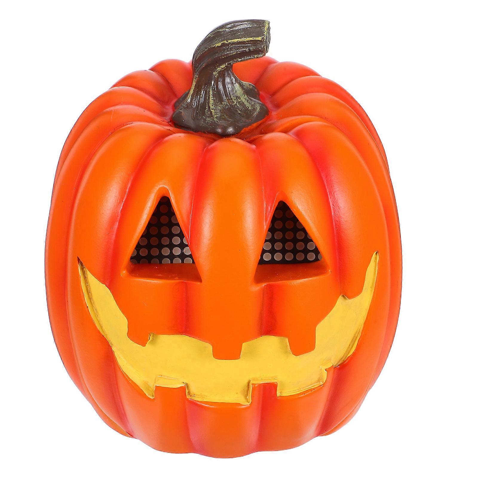 Halloween Pumpkin Light Pumpkin Shaped Night Light for Party 2Pcs Set