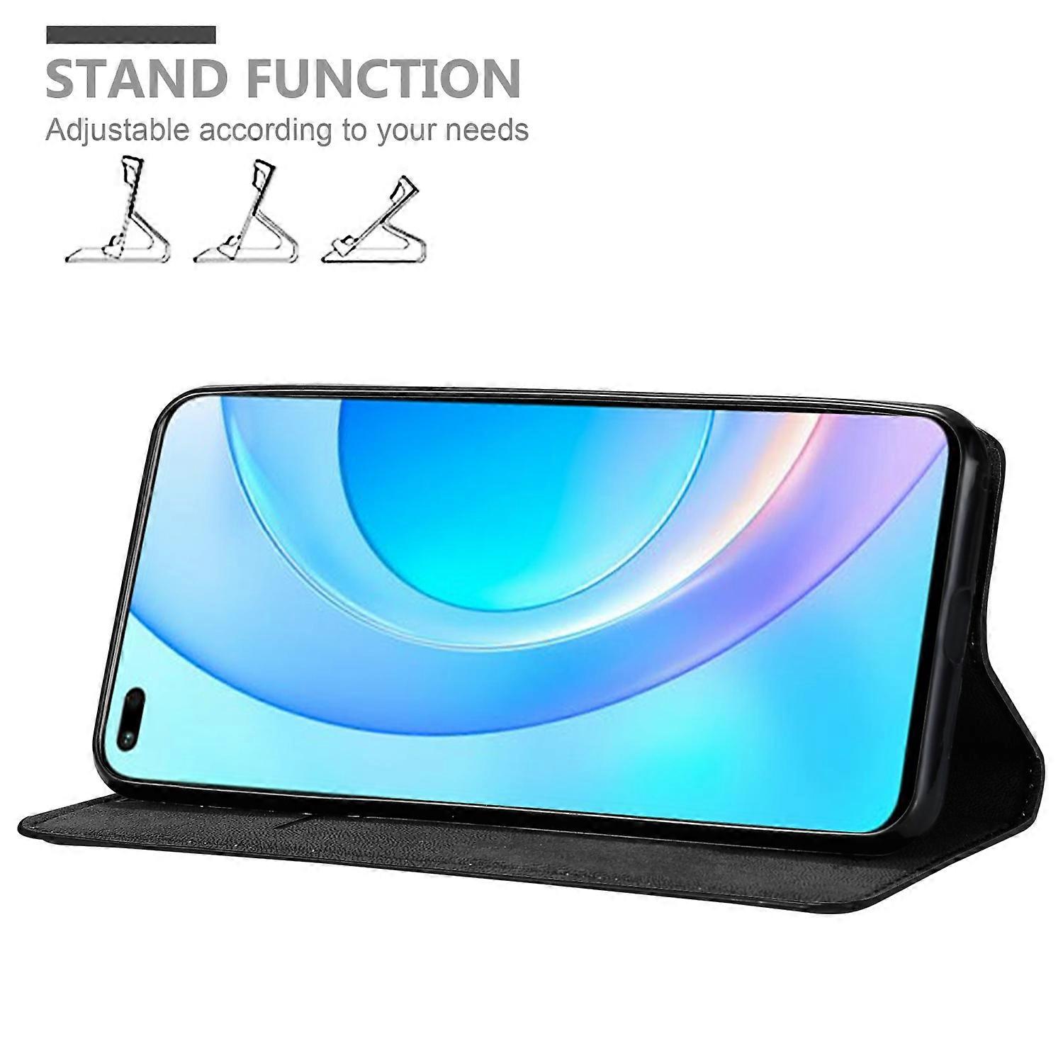Honor 50 LITE Case - Protective Case with Stand Function and Card Slot