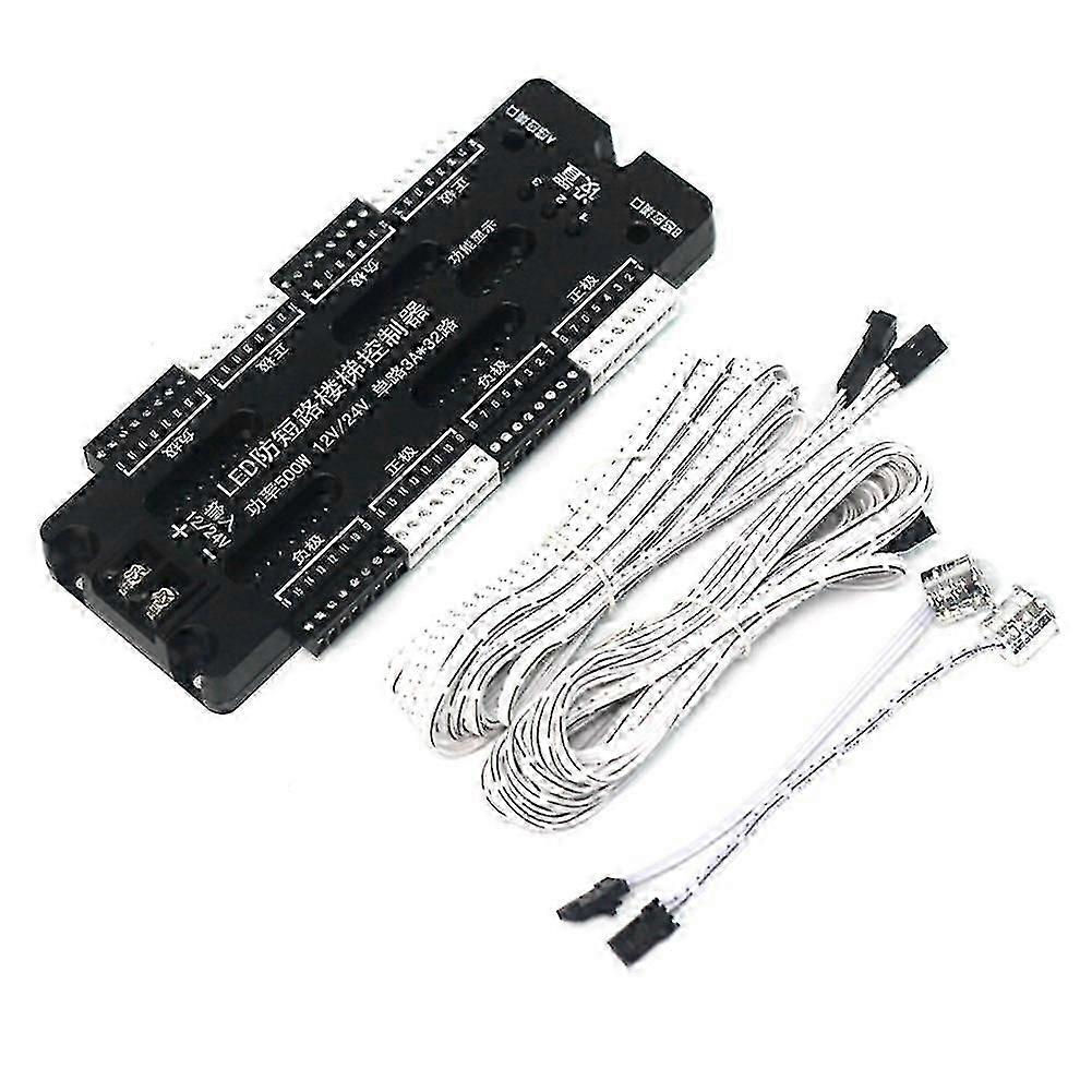 Dimmable Flexible Smd 2835 Light Pir Motion Sensor Steps Stair Dimming Wireless Staircase ControlleGOOD