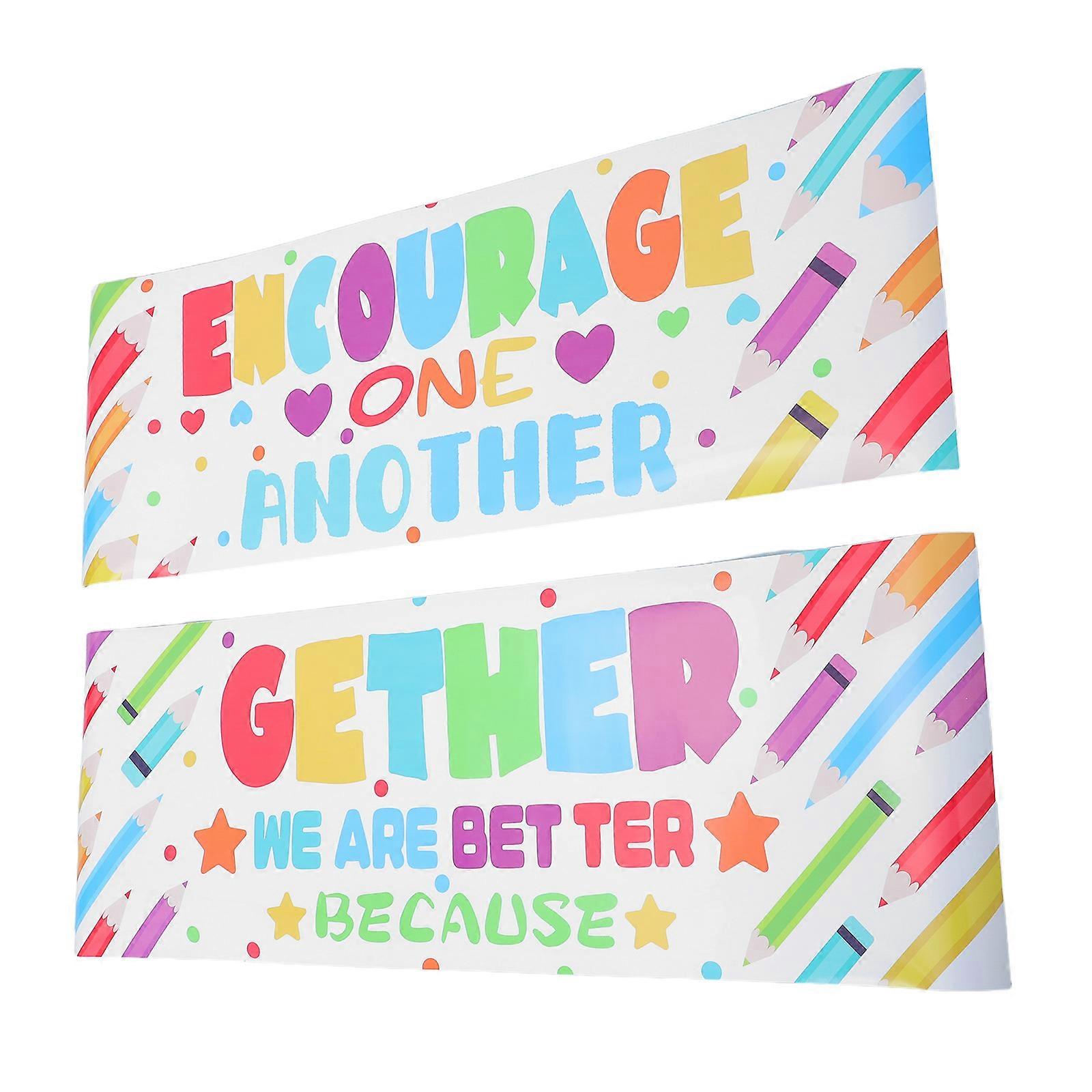 Teacher Classroom Decorations PVC Wall Decals for School Decor 1Set