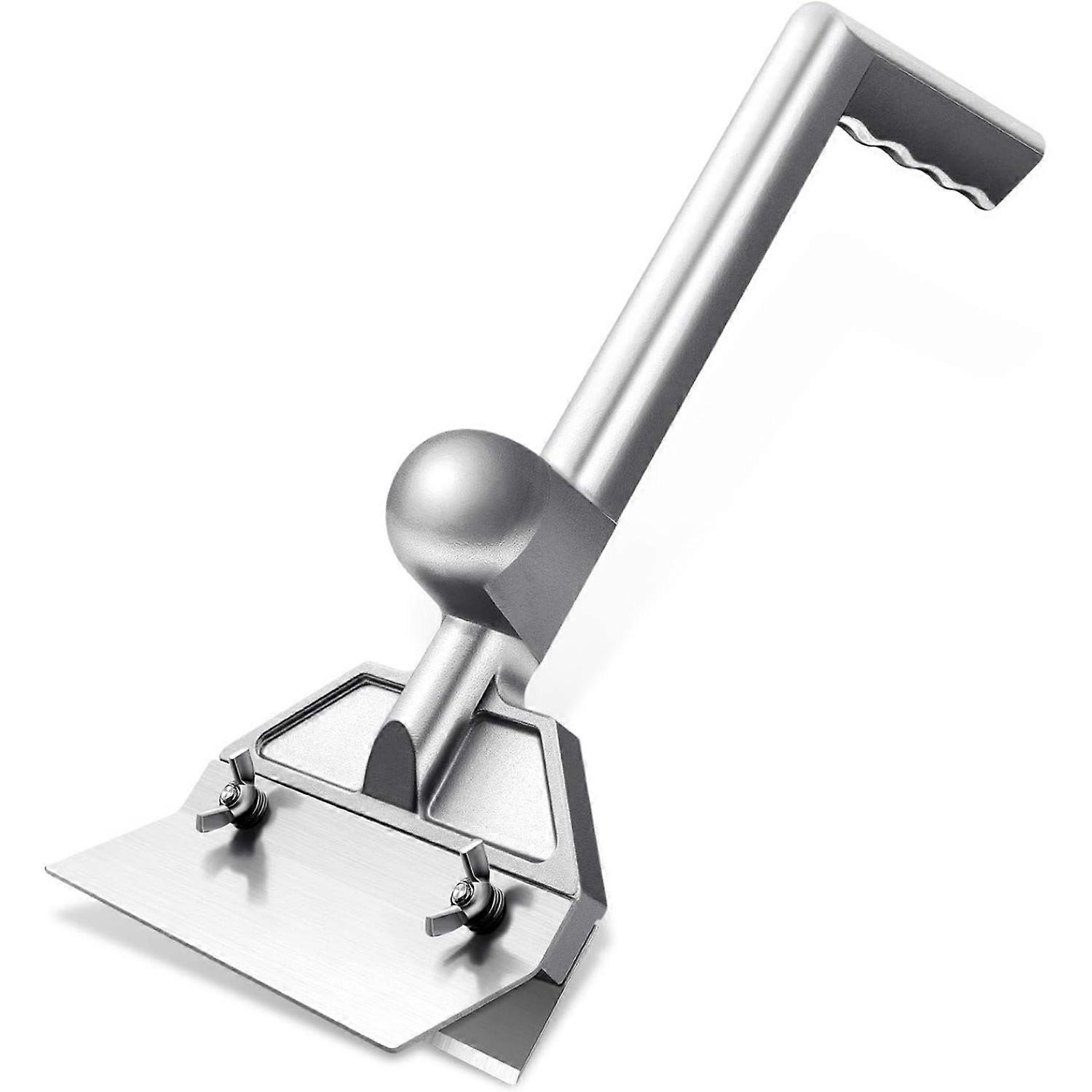 Heavy Duty Griddle Scraper for Flat Tops with Stainless Steel Sharp Blade, Flat Top Grill Scraper（Y1439）