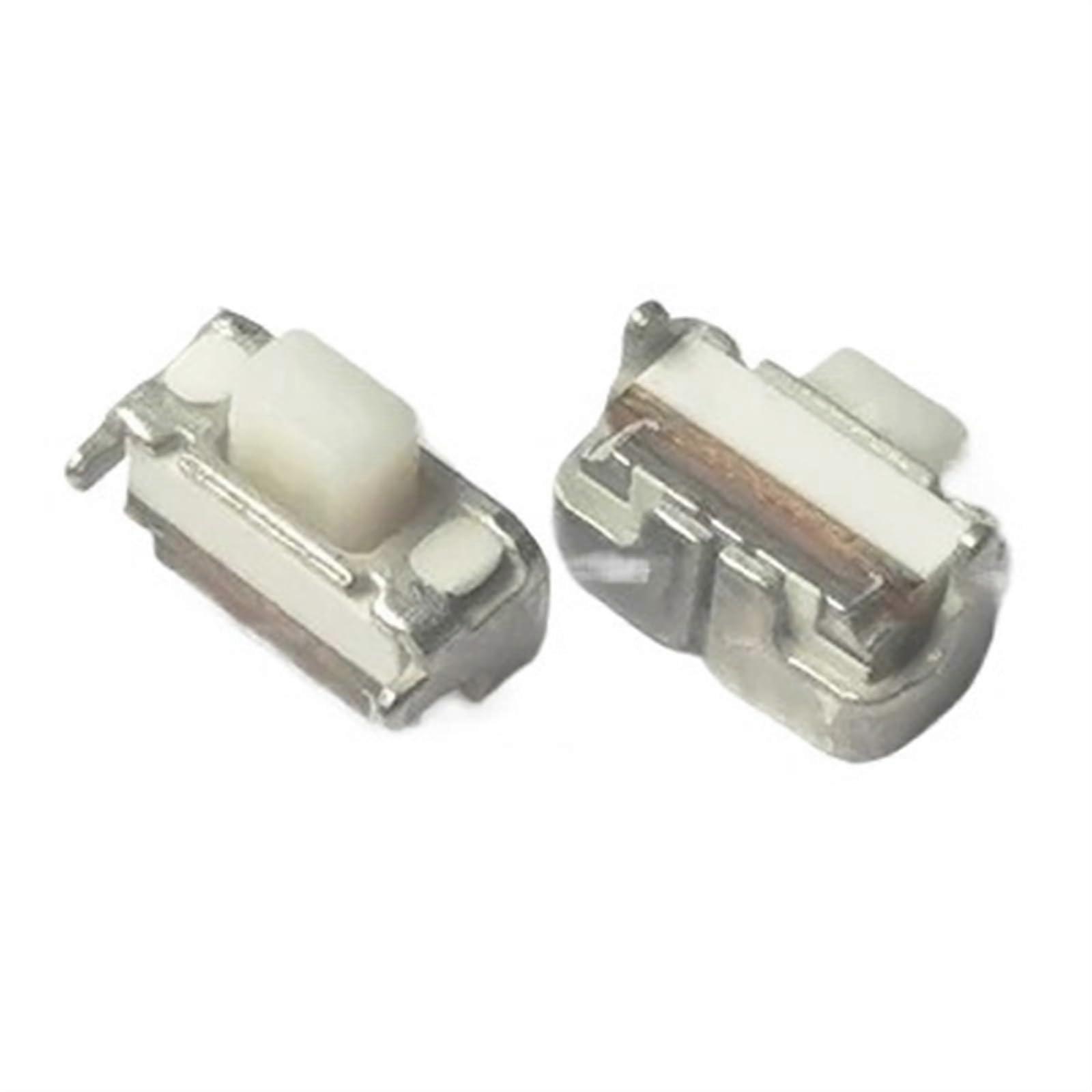 Tiny Momentary Tactile Push Button Switch 10PCS for Phone Side 3.9x1.6/4.6x1.6/4.7x1.8/5.3x1.6mm PCB TS-1224DVW