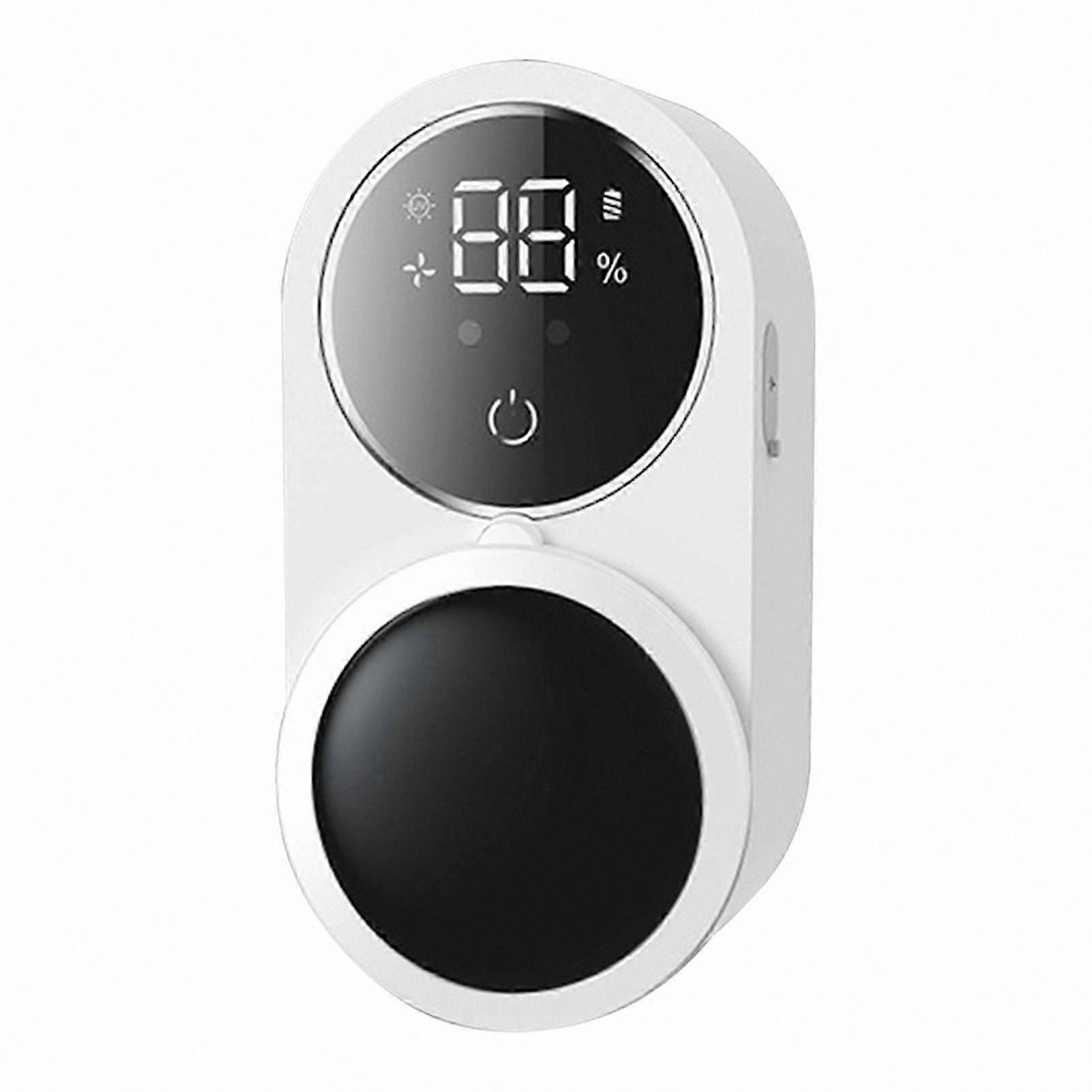 Compact Travel Toothbrush Sanitizer with Wall-Mounted Design for Small Spaces