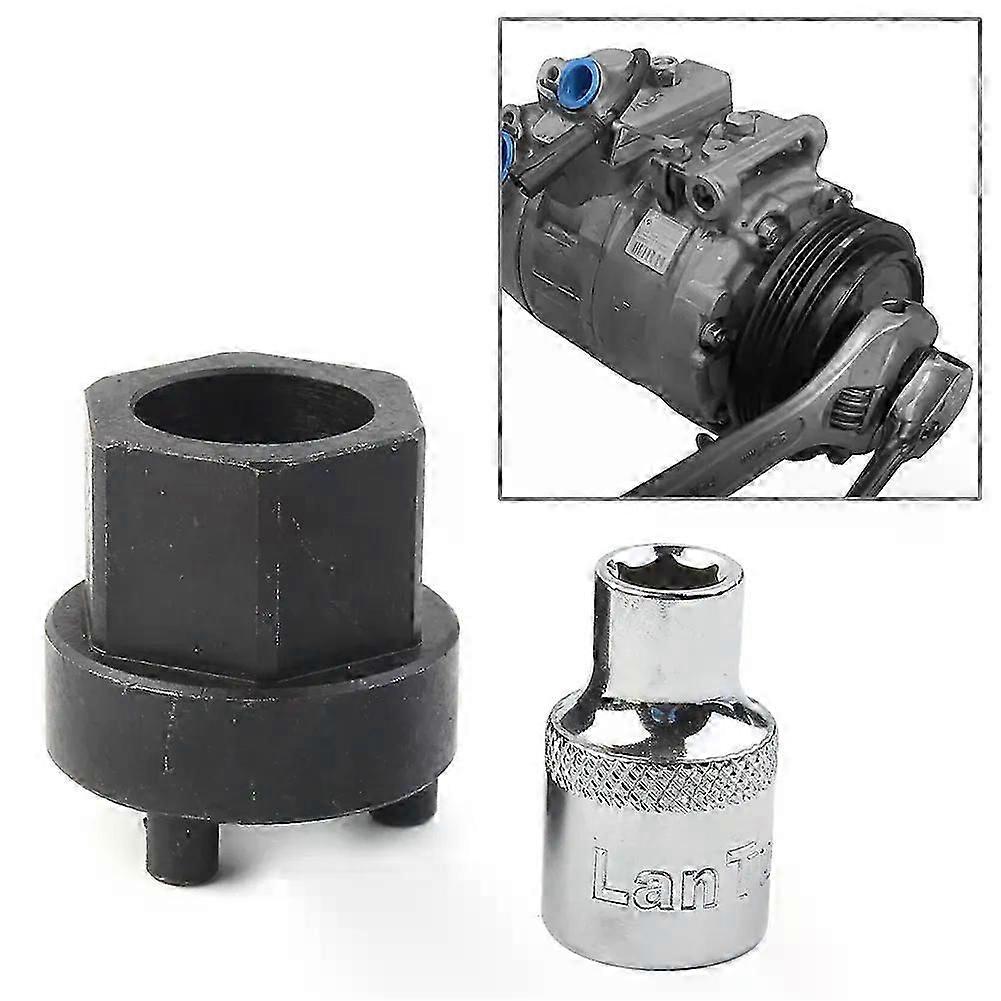 Car A/C Compressor Clutch HUB Remover Tool For Mercedes Models For 7SEU17C 5SE09C 5SEL12C 6SEL14C 6SEU14C 6SEU16C