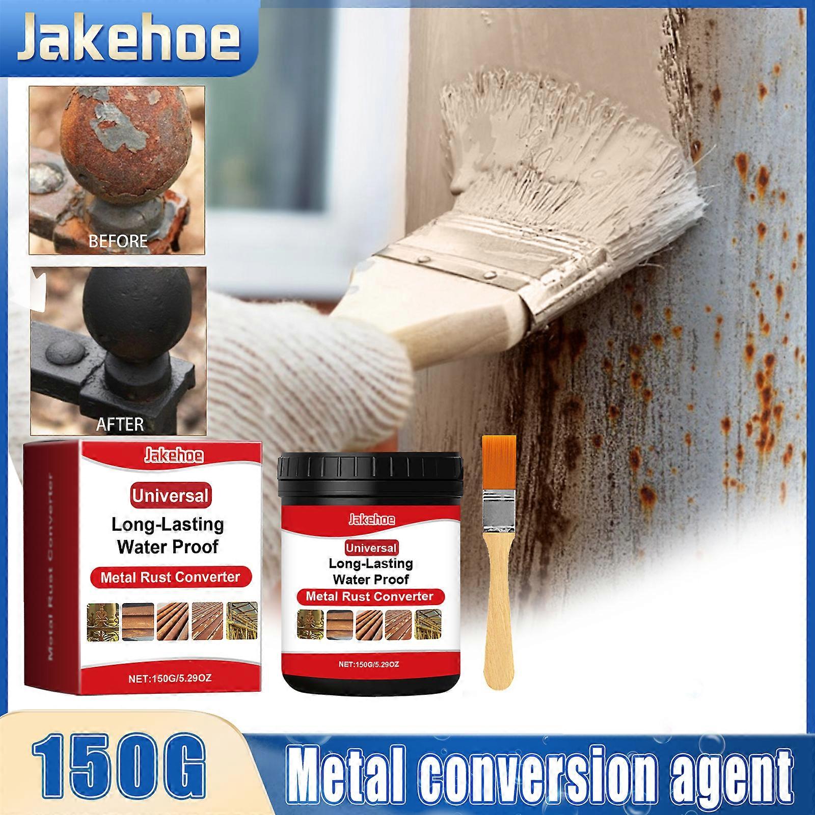 Dissolvant de rouille m��tallique, restauration du m��tal, restauration du m��tal, restaure de la lueur m��tallique, rev��tement Anti-Corrosion, 