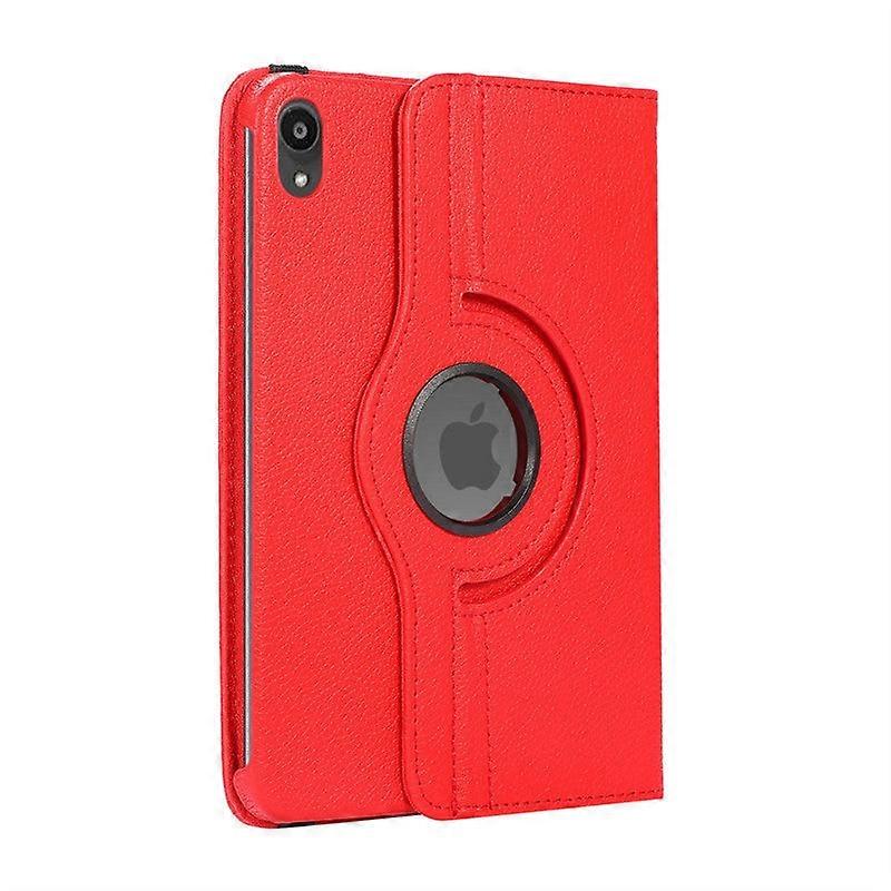 Stylish Case For Ipad 10/1110.9- A16 Red Bluetooth Keyboard Rotating Stand