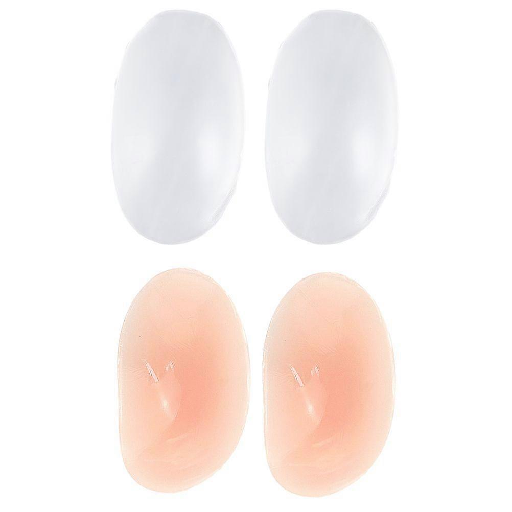 2 Pairs Silicone Shoulder Pads Invisible Shoulder Padding Shoulder Enhancer