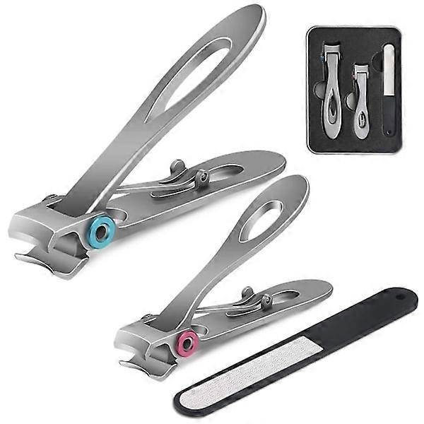 Nail clippers for thick nails