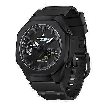 NORTH EDGE Mercury Outdoor Sports Zinc Alloy 5ATM Luminous Electronic Watch