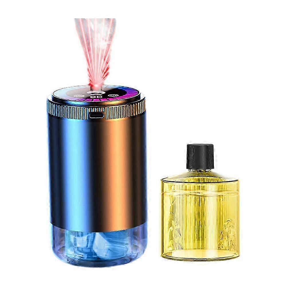 Car Aroma Diffuser Eliminates Odors With Multiple Fragrances For Fresh Relaxing Drive