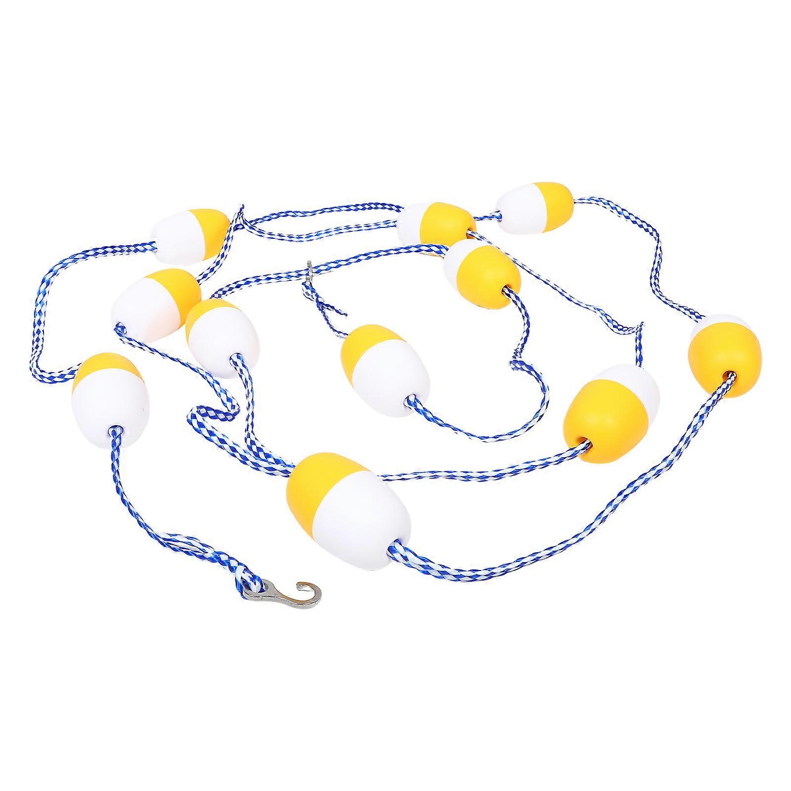 Swimming Pool Lane Line Divider with Durable Float Balls for Competition Use