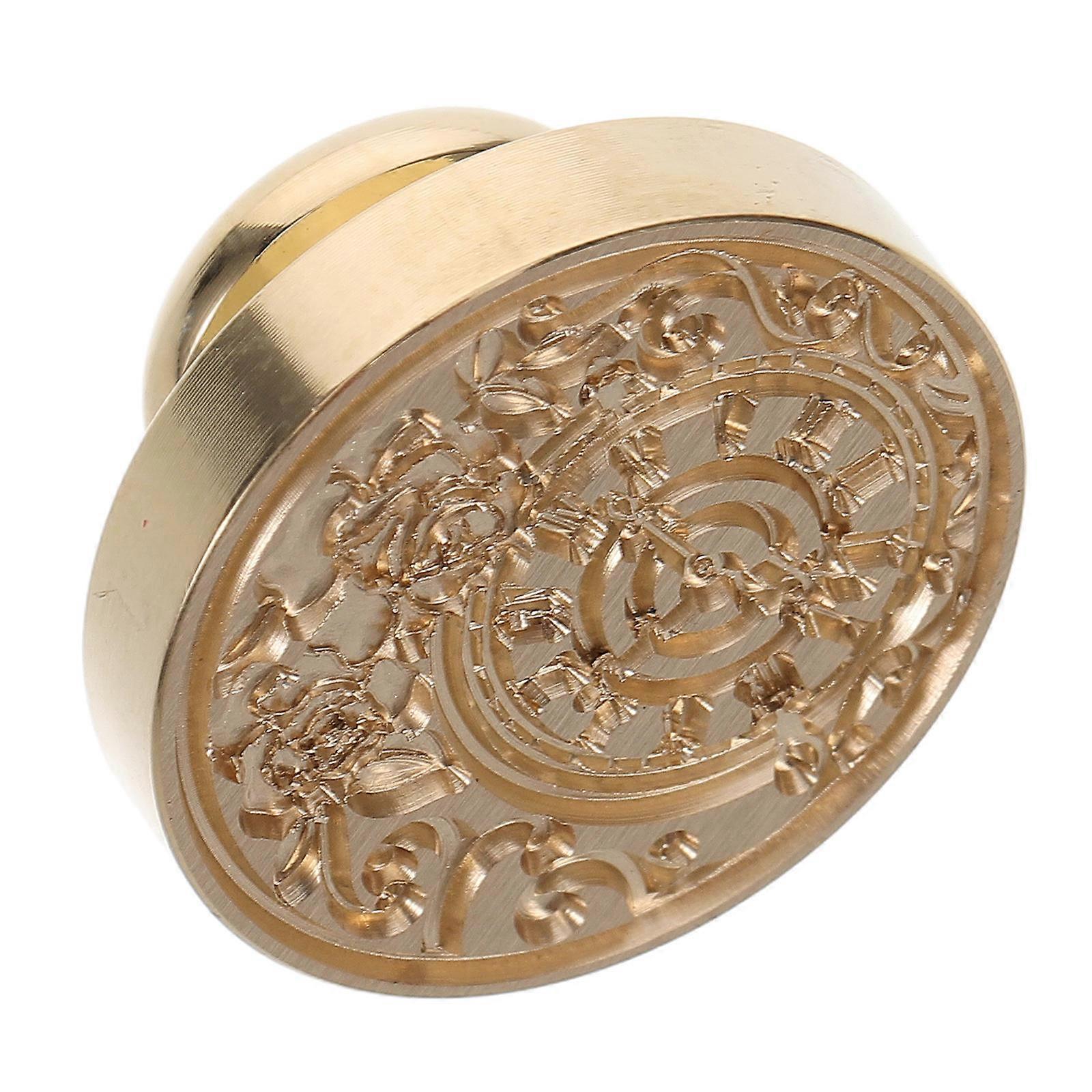 Wax Seal Stamp Rose Copper Head for Envelope Sealing