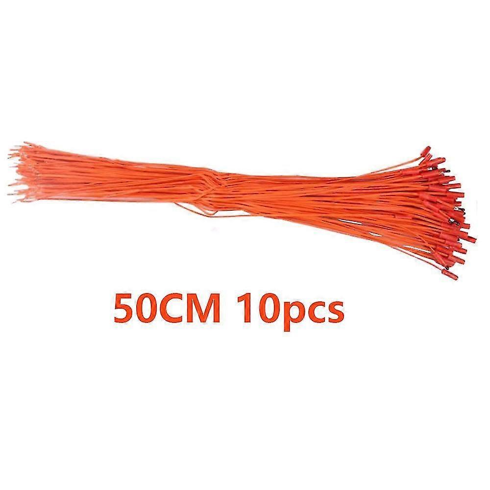 100pcs Electric Connecting Wire for Fireworks Firing System Igniter