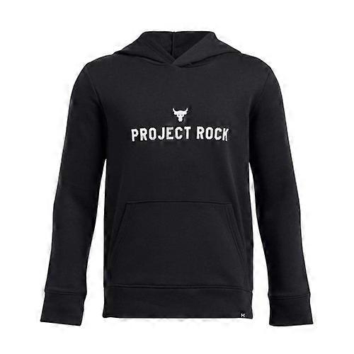 Under Armour Childrens/Kids Project Rock Rival Hoodie