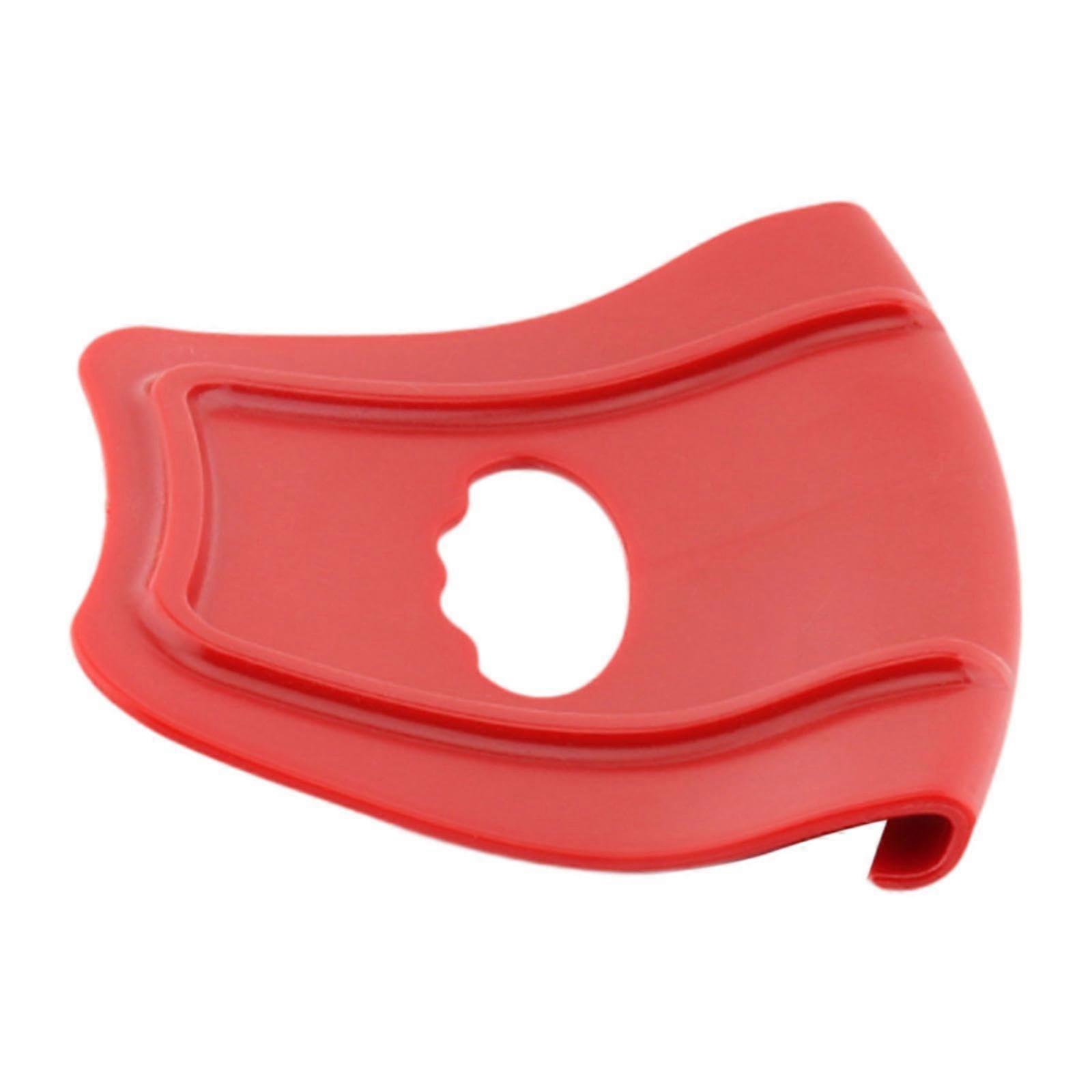 Red Wheel Rim Protector for ATV and Motorcycle, Durable PP Guard with Easy Installation