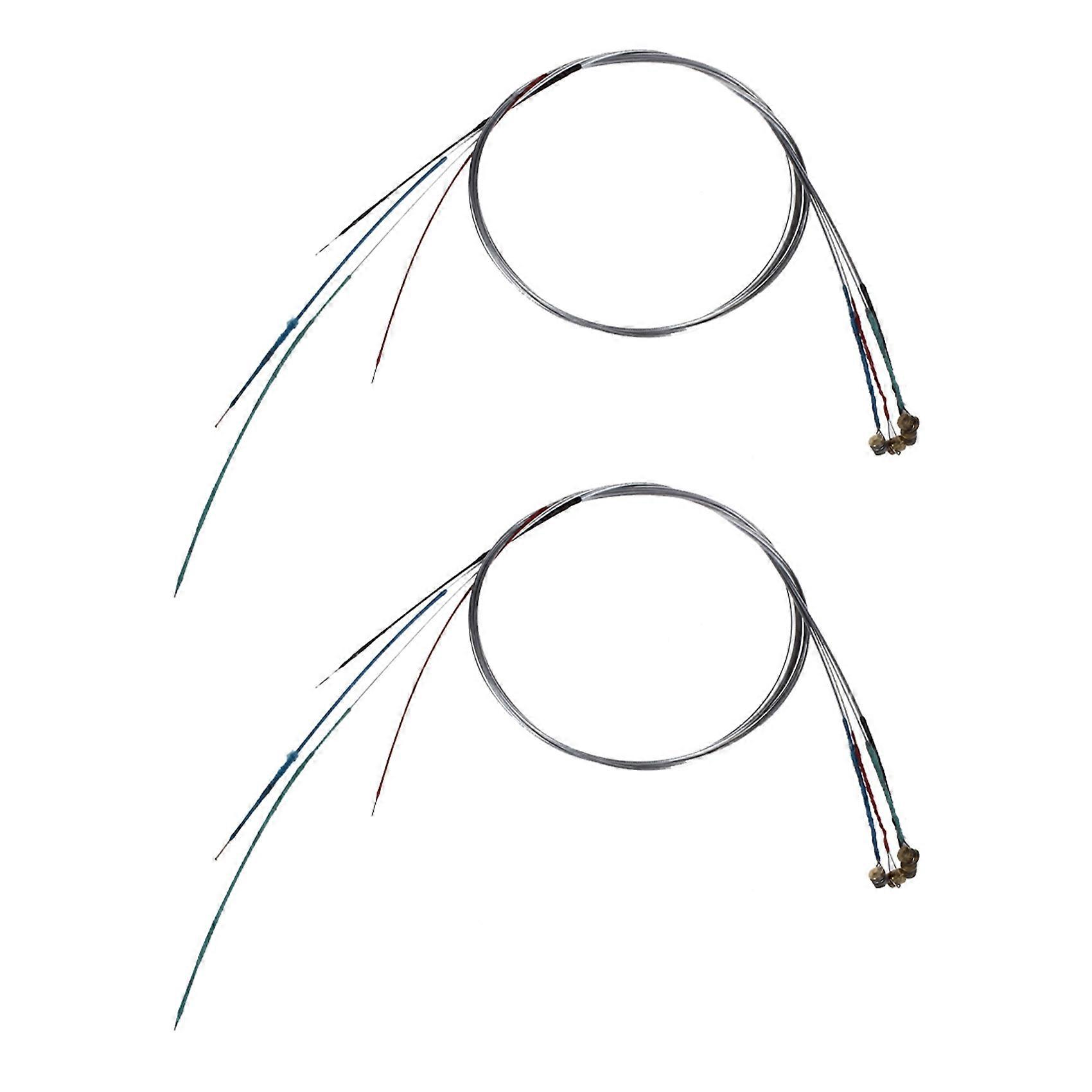 8X Set Steel Core E A D G Violin Strings for Full Size 4/4