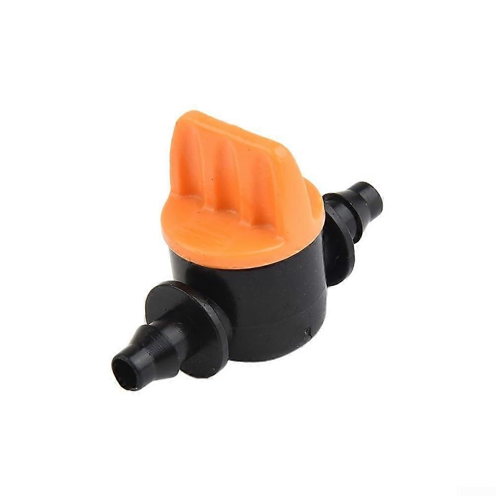 20Pcs 1/4 Inch Barbed Irrigation Flow Control Valves for 4/7mm Hose, Precise Drip Water Control