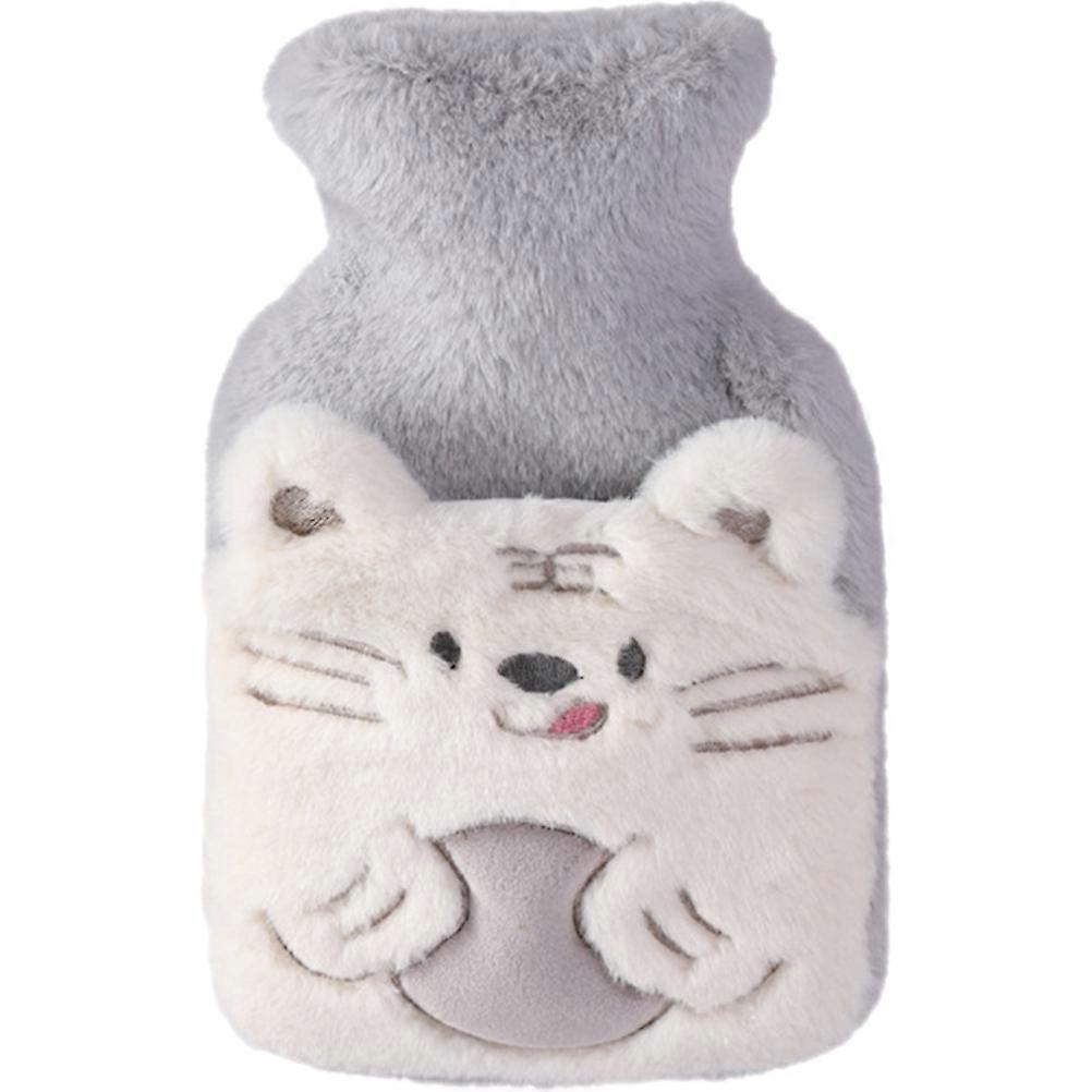 Încălzitor de mâini cu pungă de apă caldă din pluș