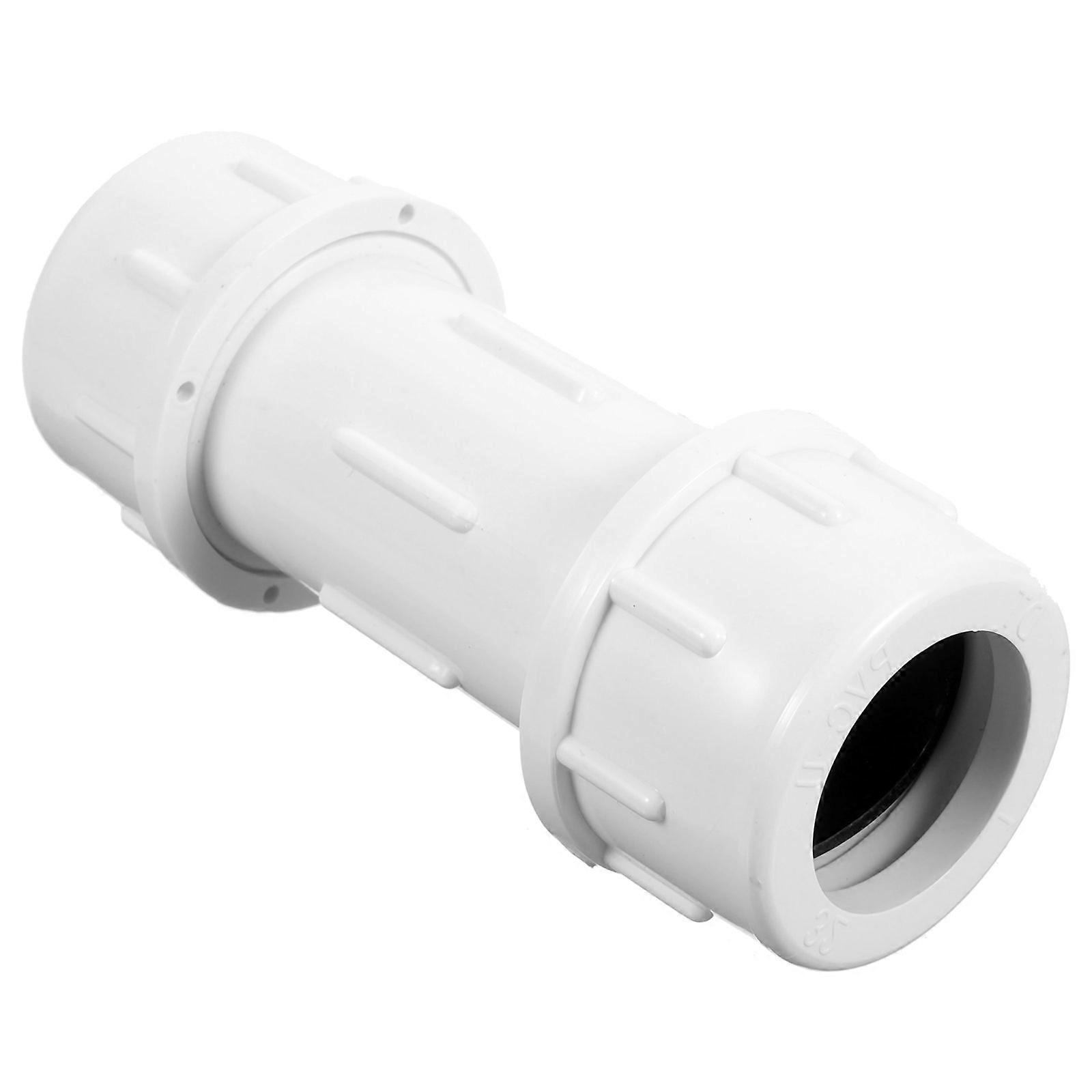 Quick Connect Water Pipe Fitting PVC Connector for Garden Hose Accessory