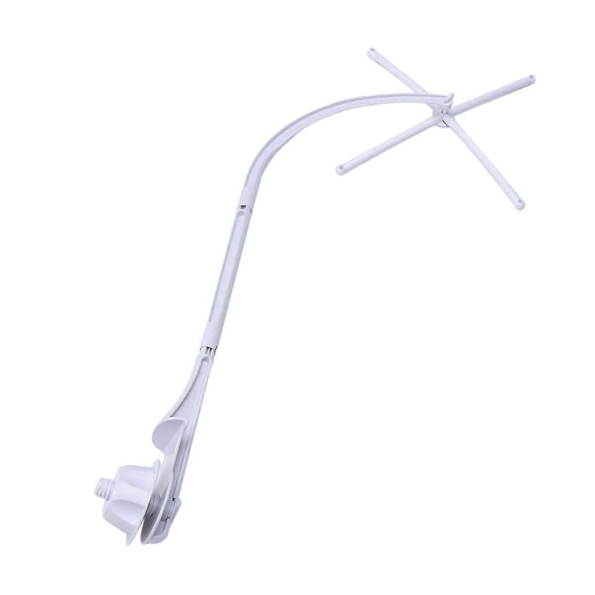 360 Degree Rotate Mobile Hanger For Infant Bedding Accessory In White 1Set