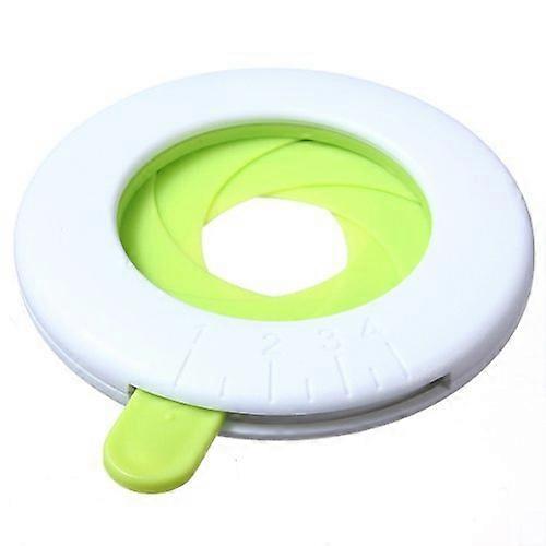 Adjustable Spaghetti Measuring Tool for Accurate Pasta Portion Control with Four Size Holes