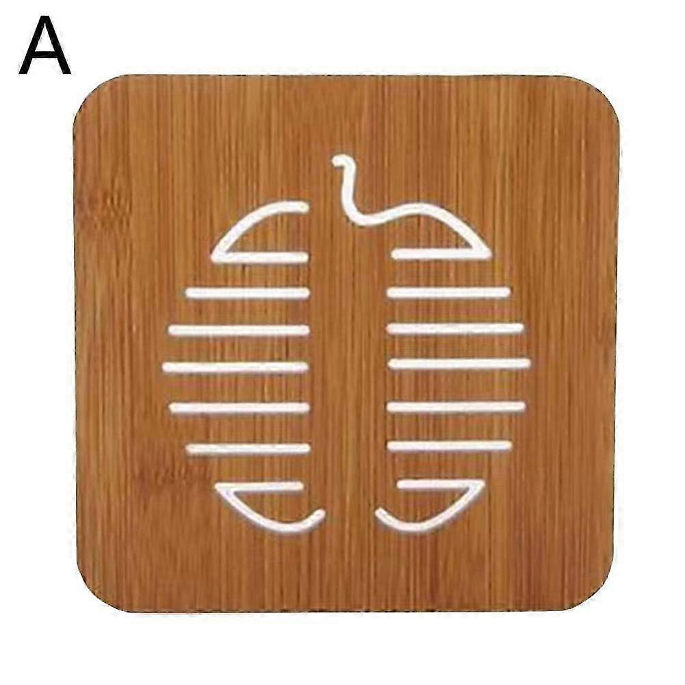 Wooden Dining Table Insulation Pad Cute Cartoon Kitchen Table Protec 2025