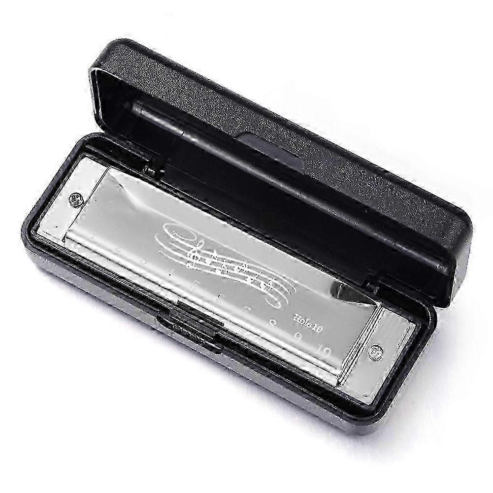 10 HOLE HARMONICA Harmonica EASY TO LEARN ESTABLISH MUSICALITY 25-26
