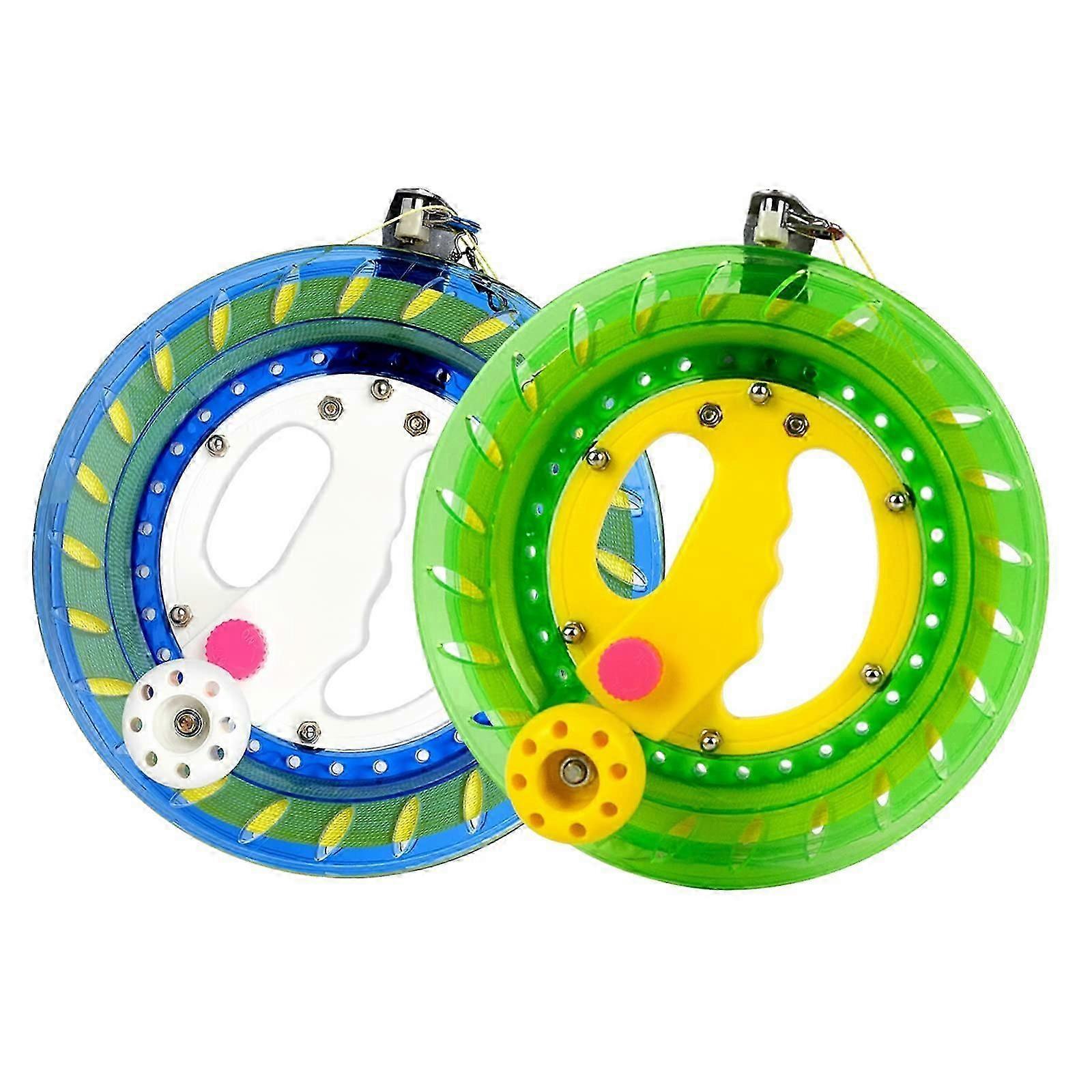 Kite String Blue Durable 500ft Length with Green Reason Design for High-Performance Kiting Activities