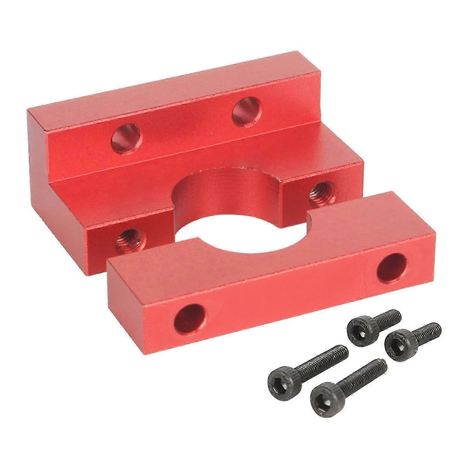 2025 Hotend Fixed Block 3D Printer Accessory Efficient Practical with Mount Screw