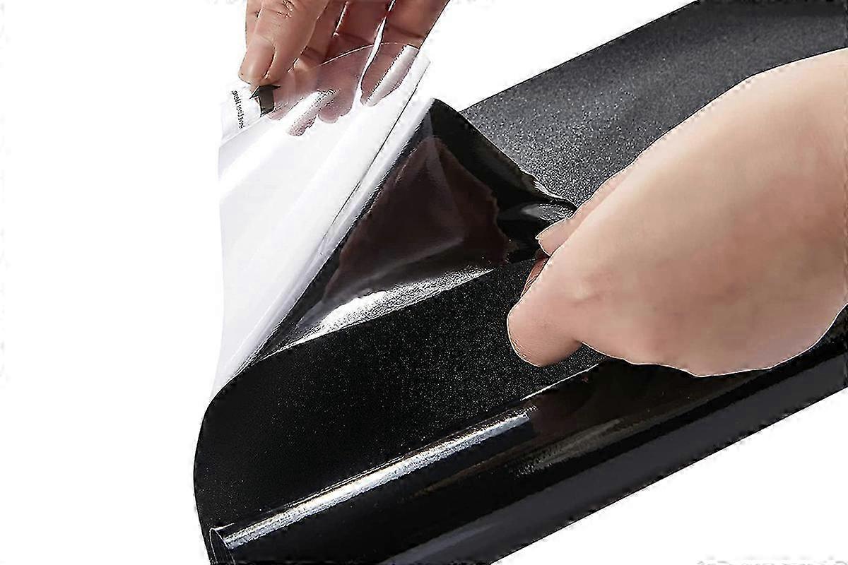 26-27 Static Cling Total Blackout Window Film UV Blocking Removable