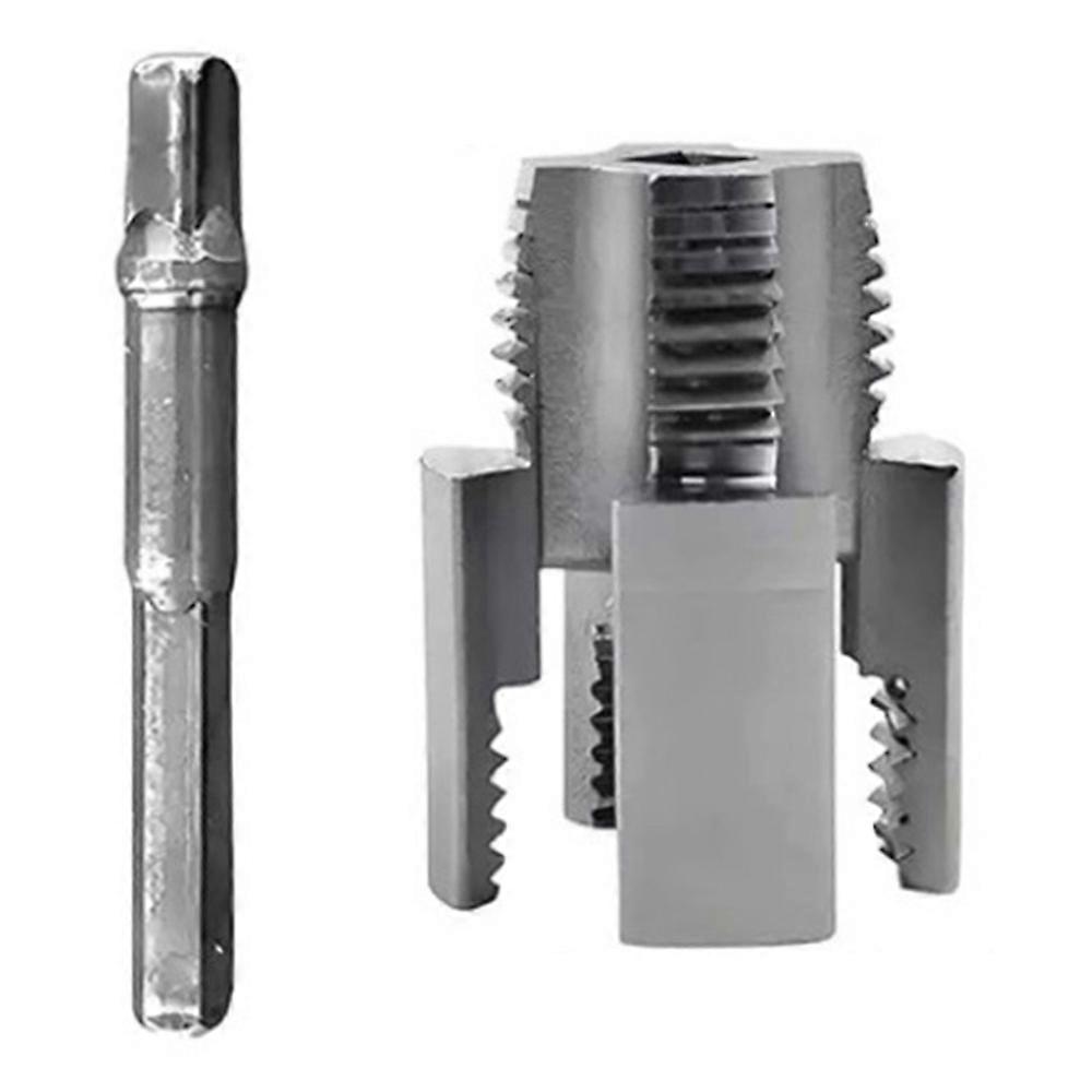 3/4 Inch PPR Water Pipe Alloy Threading Tool Internal External Thread Cutter Tap Die Set