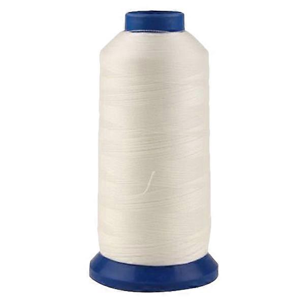 Luminous Sewing Thread Spool for Decor Use 3000 Yards Glow White Thread