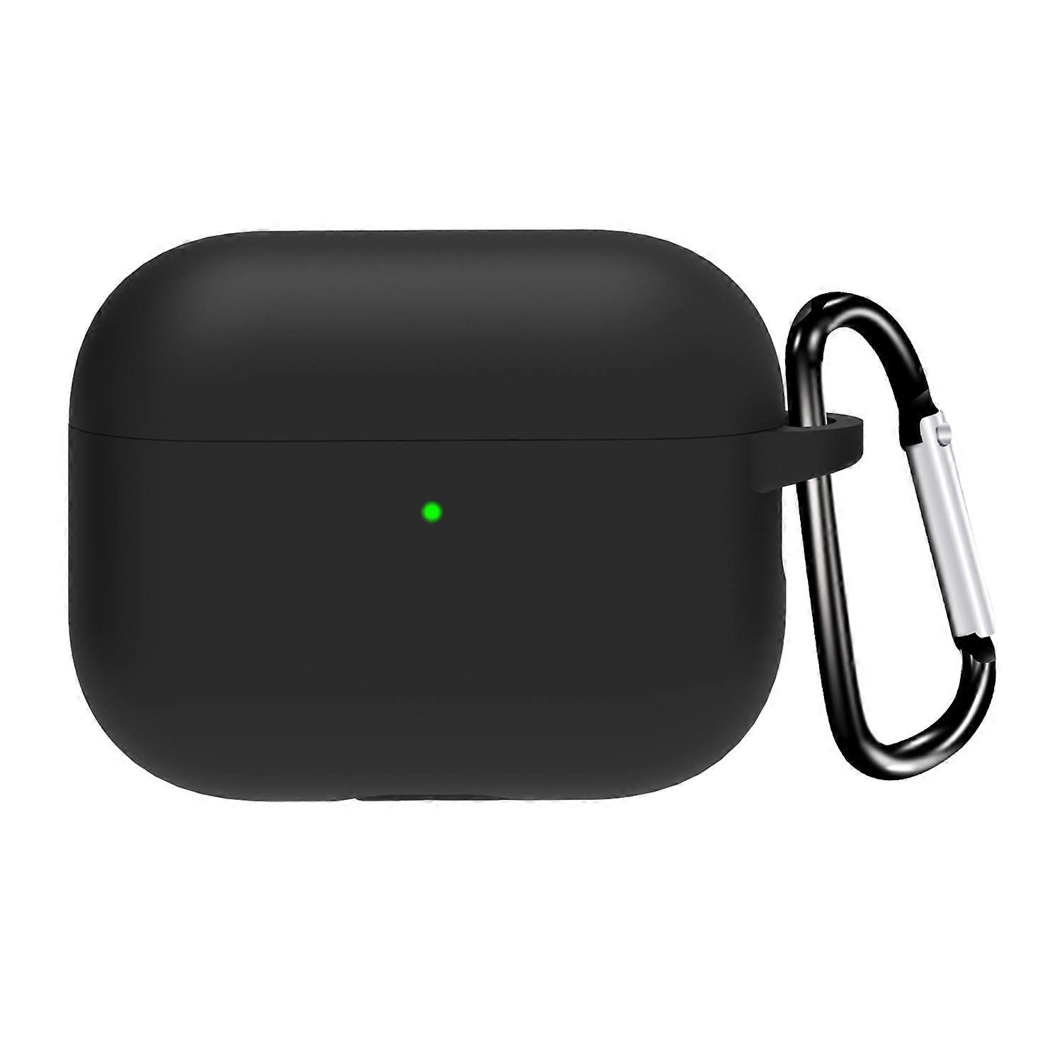 For AirPods Pro 3 Protective Case Bluetooth-Compatible Earphone Silicone Cover with Hook