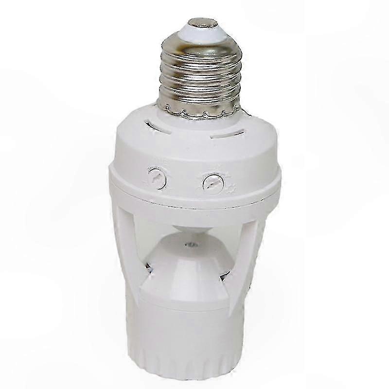 Motion Sensor LED Night Lamp with Adjustable Delay, AC110V-220V Socket Base for Human Induction Lighting Solution