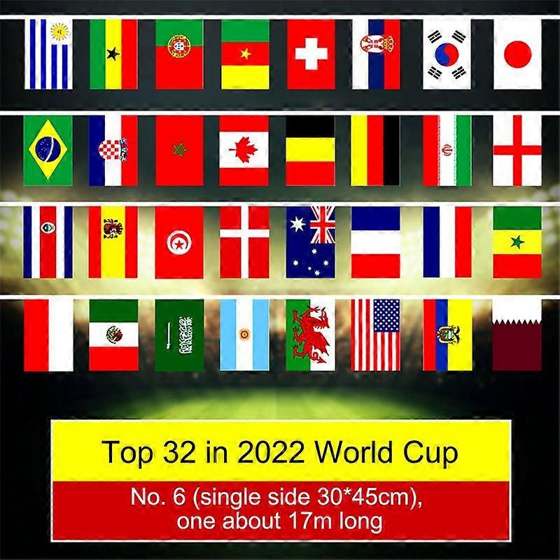 32 Flags String Flag Countries Around The World Nations Flag Games Hanging Flags