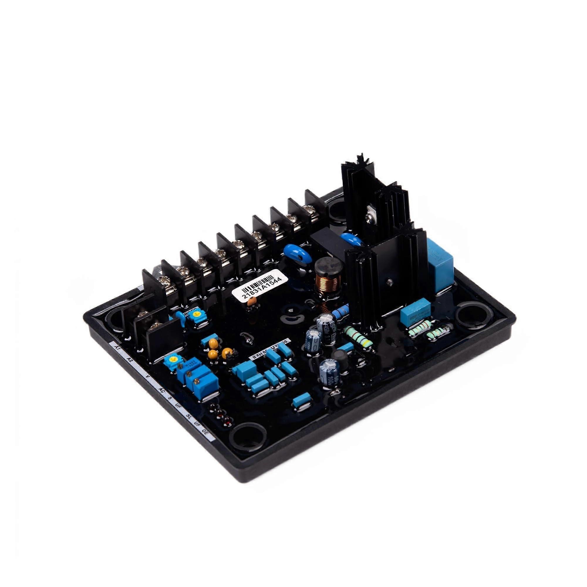 R150 Diesel Generator AVR Controller for Brushless Generators with Wide Voltage Adjustment 50V220V