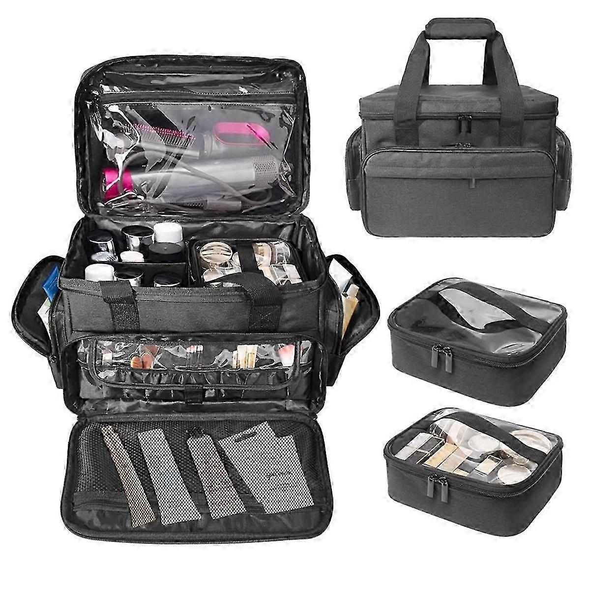 Detachable Double Cosmetic Bag
