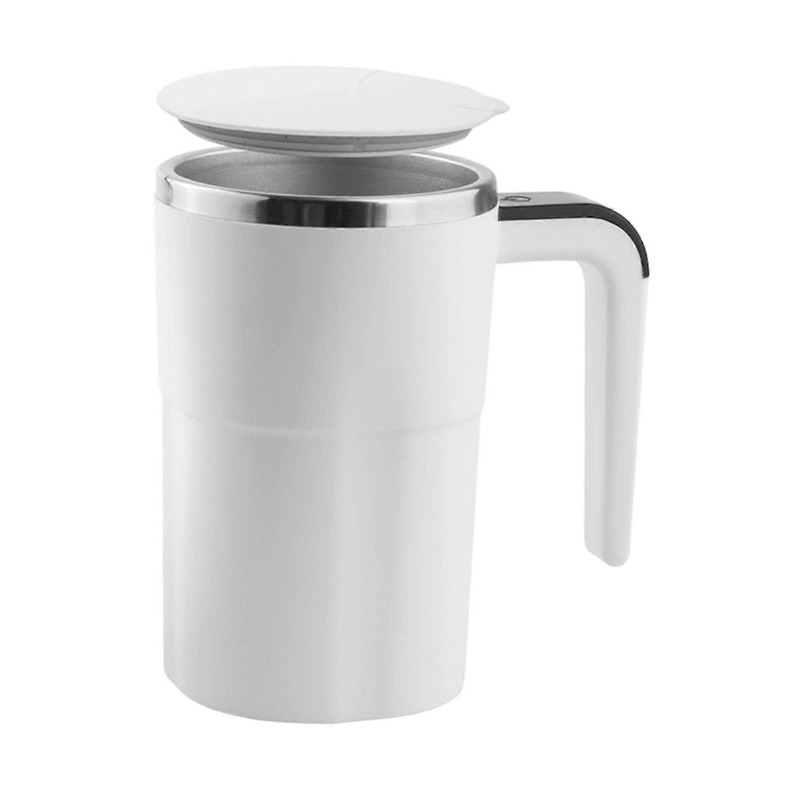 Self Stirring Coffee Mug Automatic Mixing Cup with Lid Portable Versatile Auto