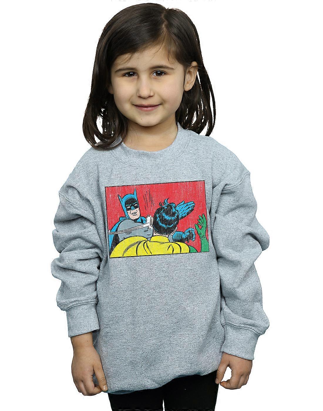 DC Comics filles Batman Robin Slap Sweatshirt