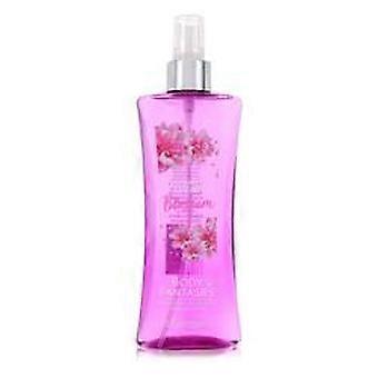  Body Fantasies Signature Japanese Cherry Blossom by Parfums De Coeur - Body Spray 8 oz - Women 