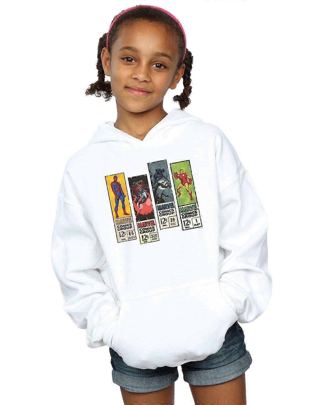 Marvel Mädchen Comic-Strips Hoodie